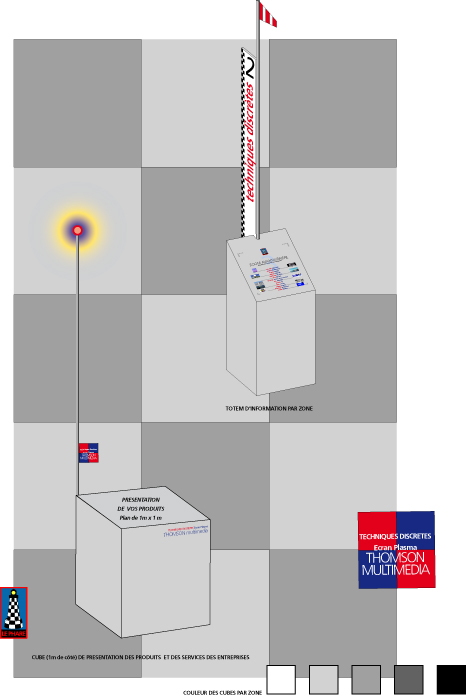 TOTEM THOMSOM LE PHARE 1999